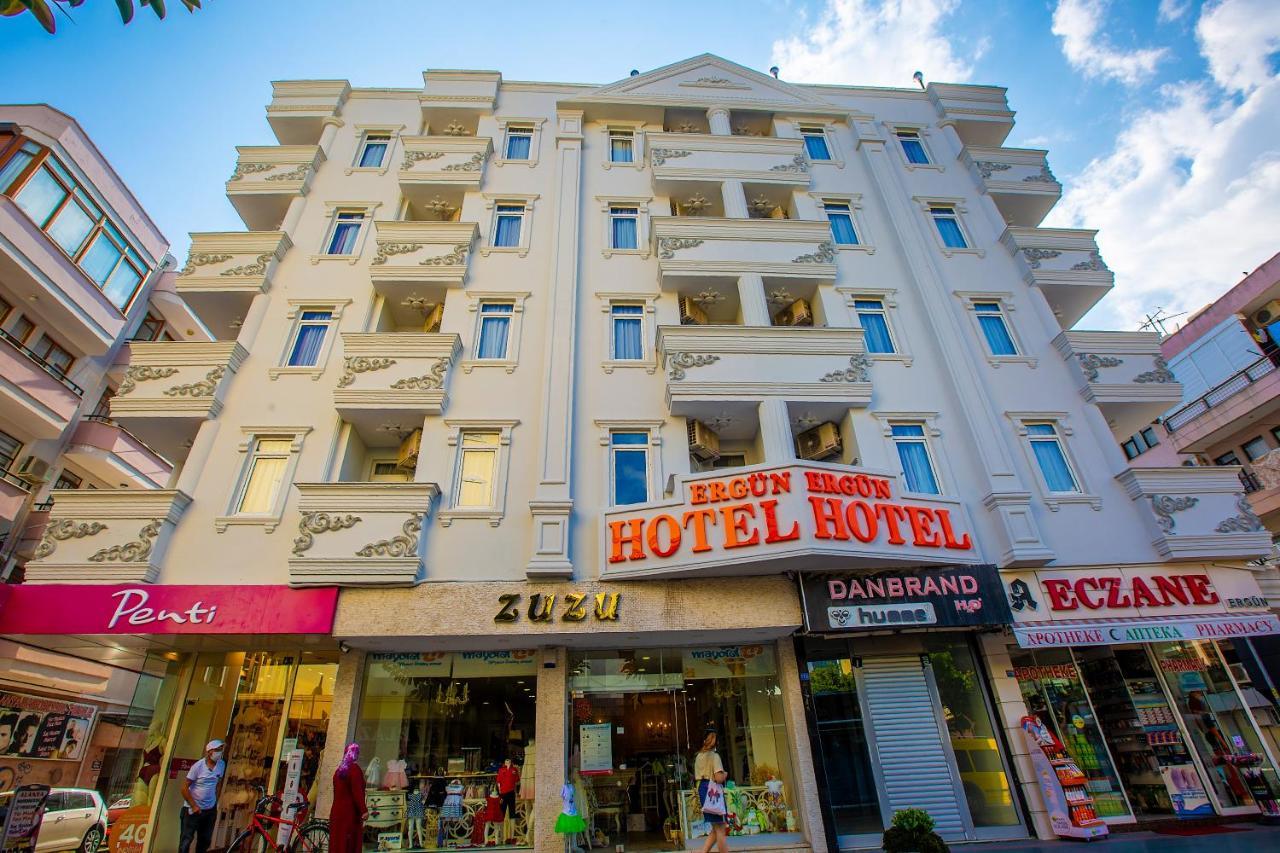 Erguen Otel Alanya Ngoại thất bức ảnh