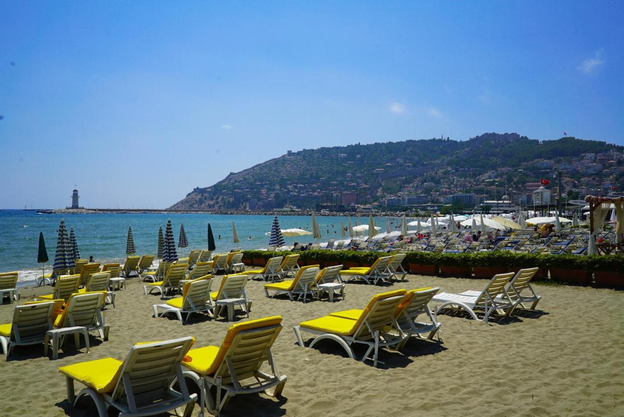 Erguen Otel Alanya Ngoại thất bức ảnh