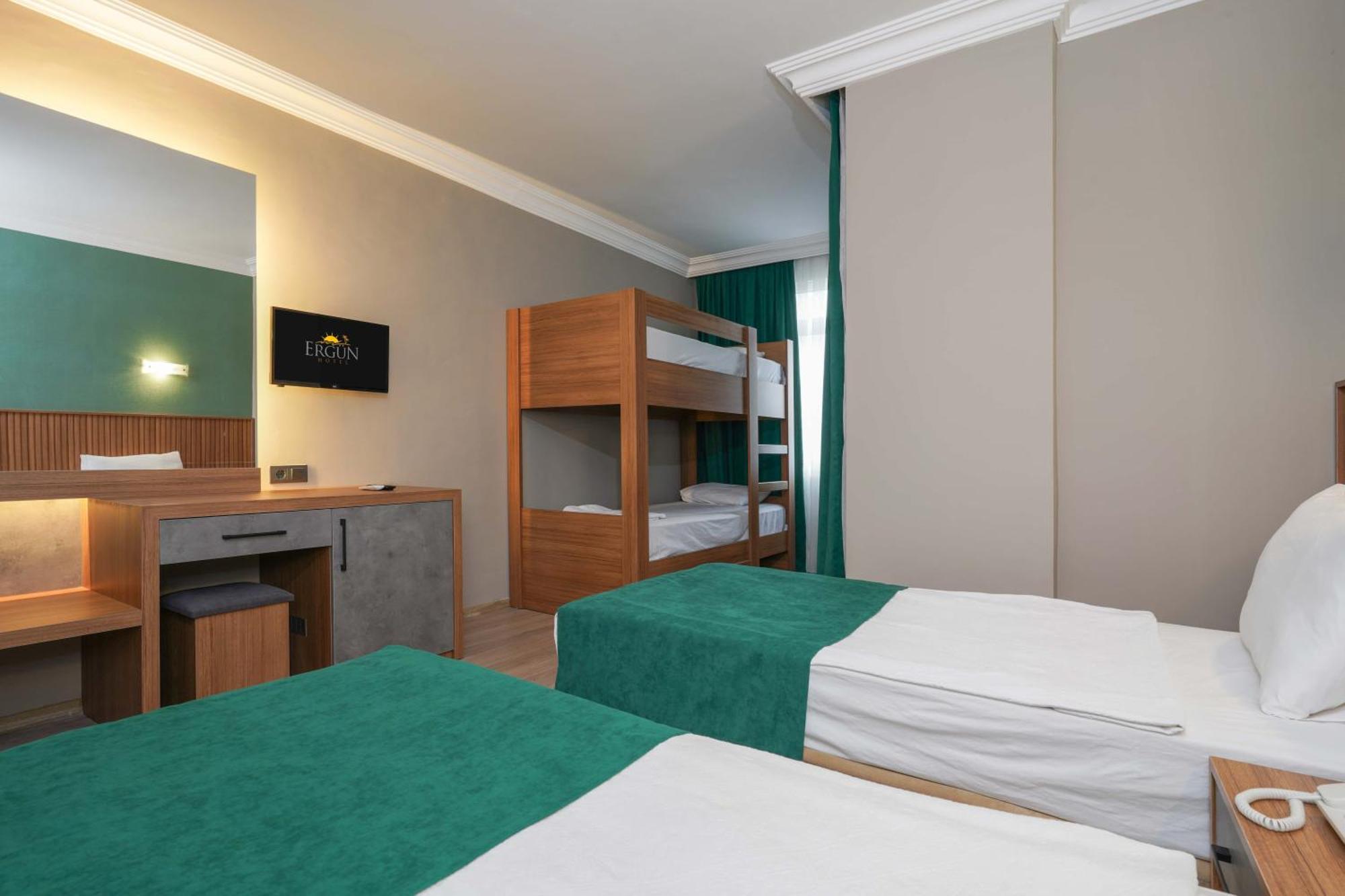 Erguen Otel Alanya Ngoại thất bức ảnh