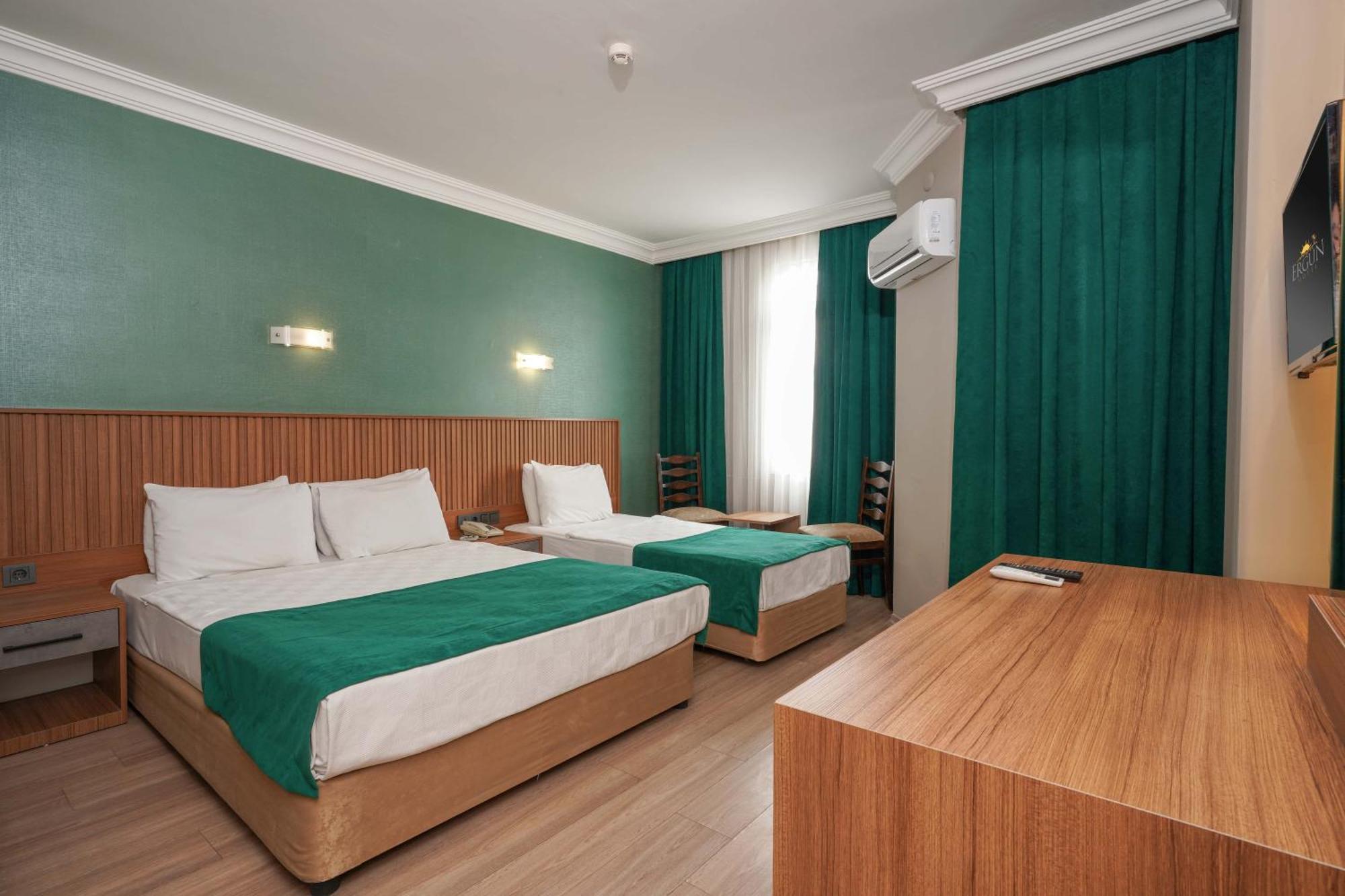 Erguen Otel Alanya Ngoại thất bức ảnh