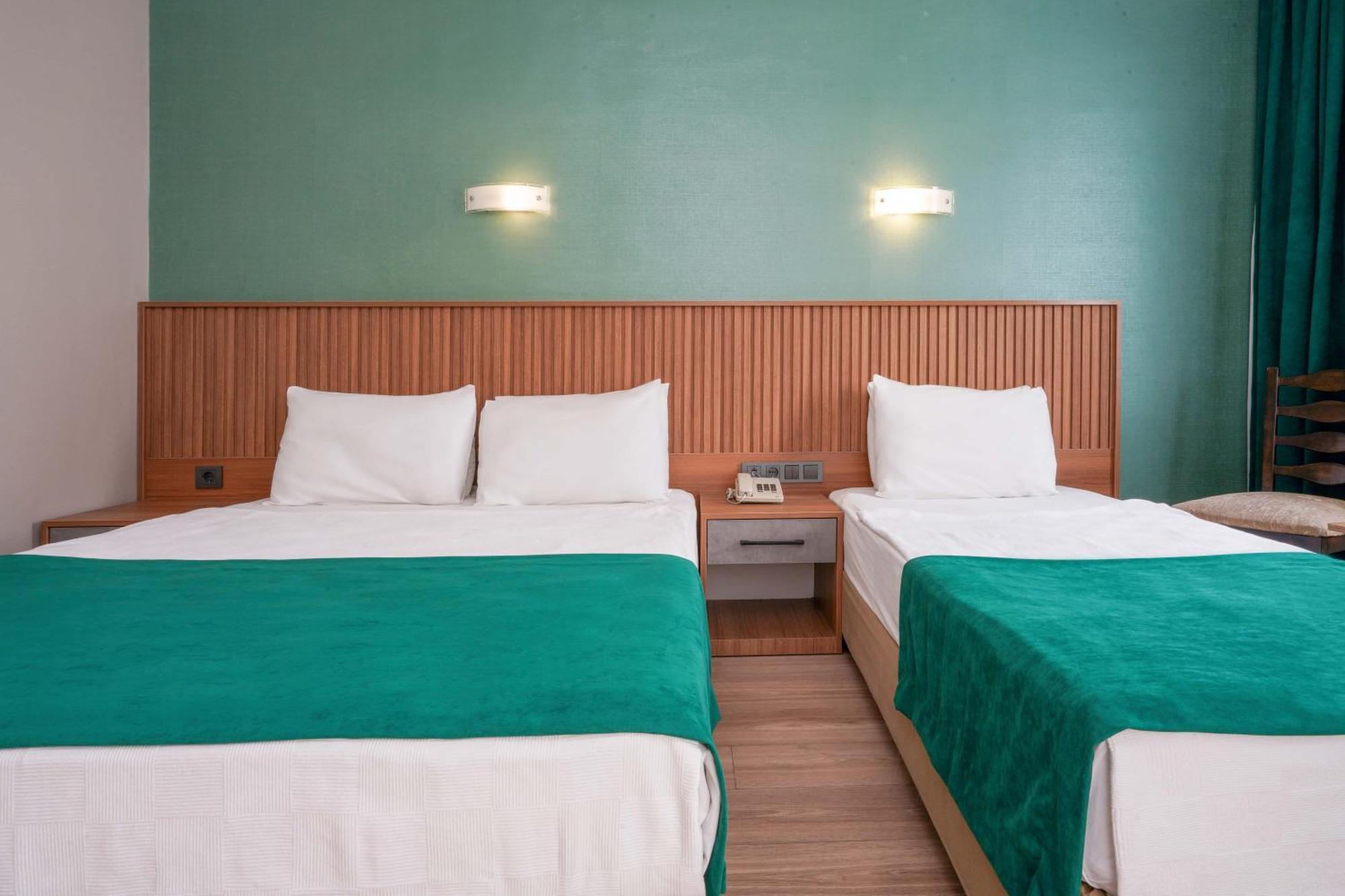 Erguen Otel Alanya Ngoại thất bức ảnh