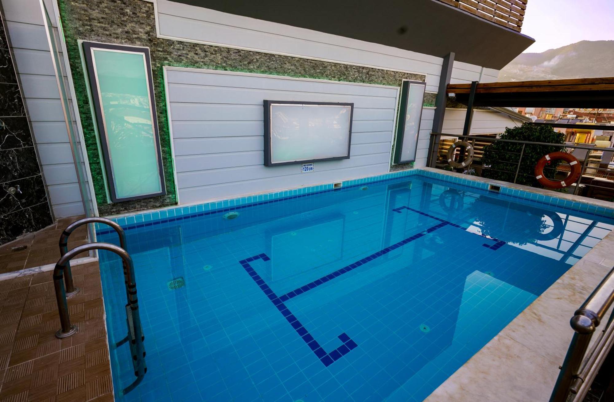 Erguen Otel Alanya Ngoại thất bức ảnh