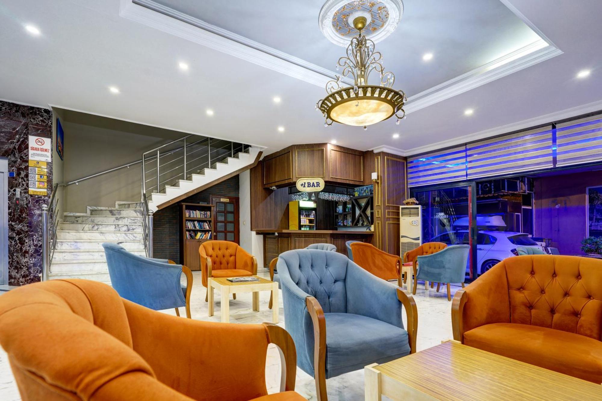 Erguen Otel Alanya Ngoại thất bức ảnh