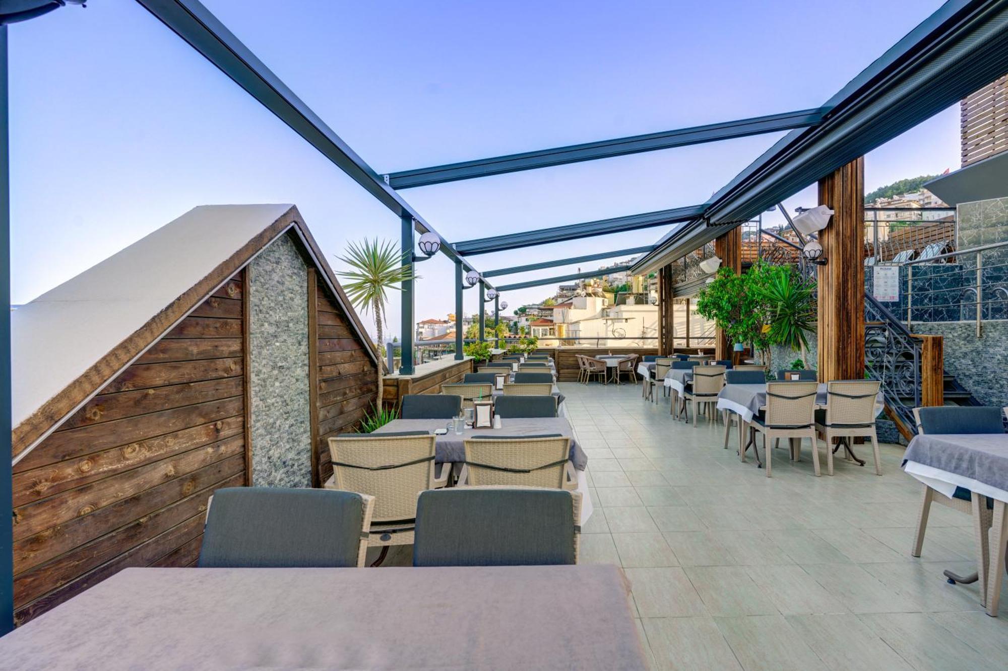 Erguen Otel Alanya Ngoại thất bức ảnh