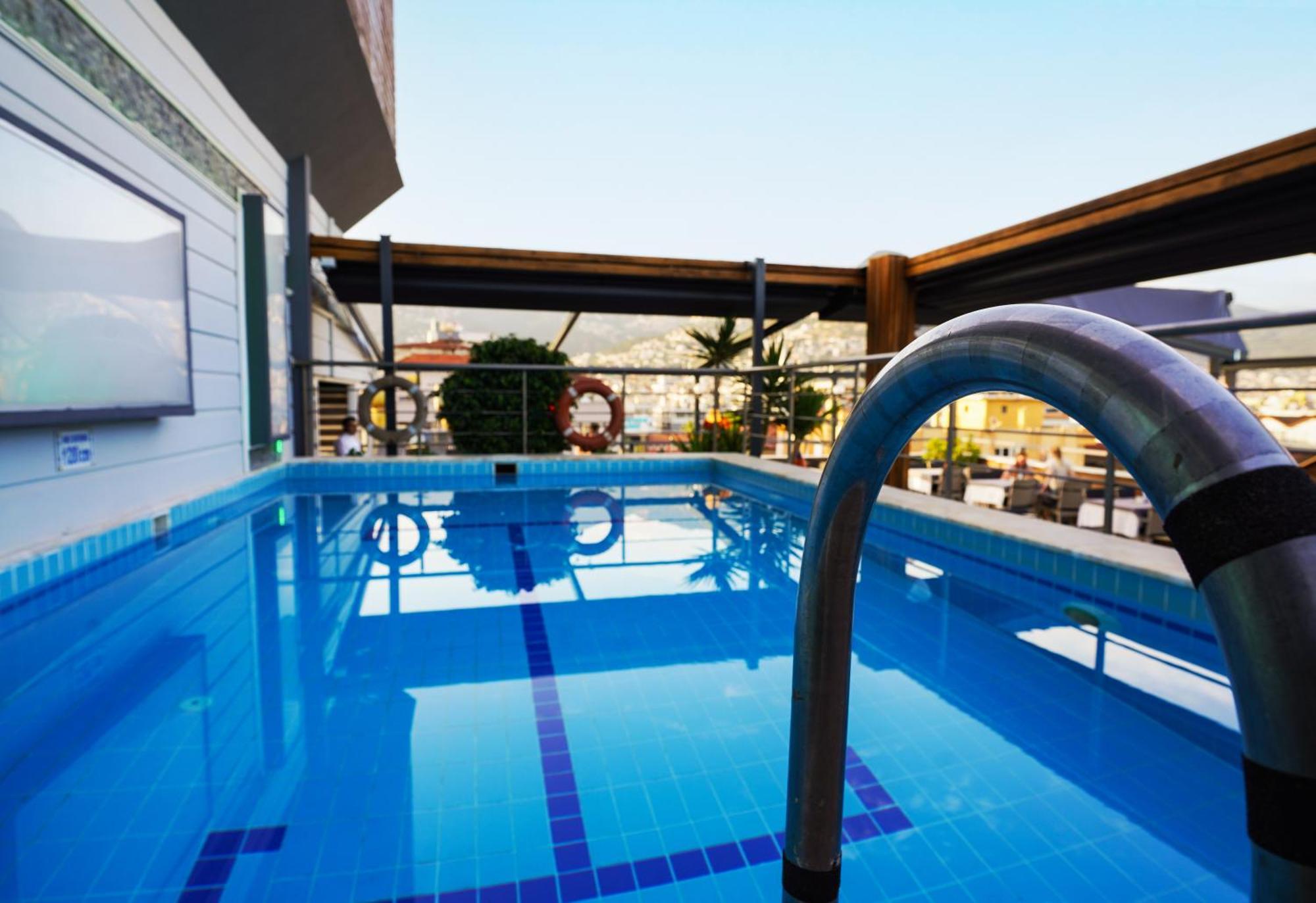 Erguen Otel Alanya Ngoại thất bức ảnh