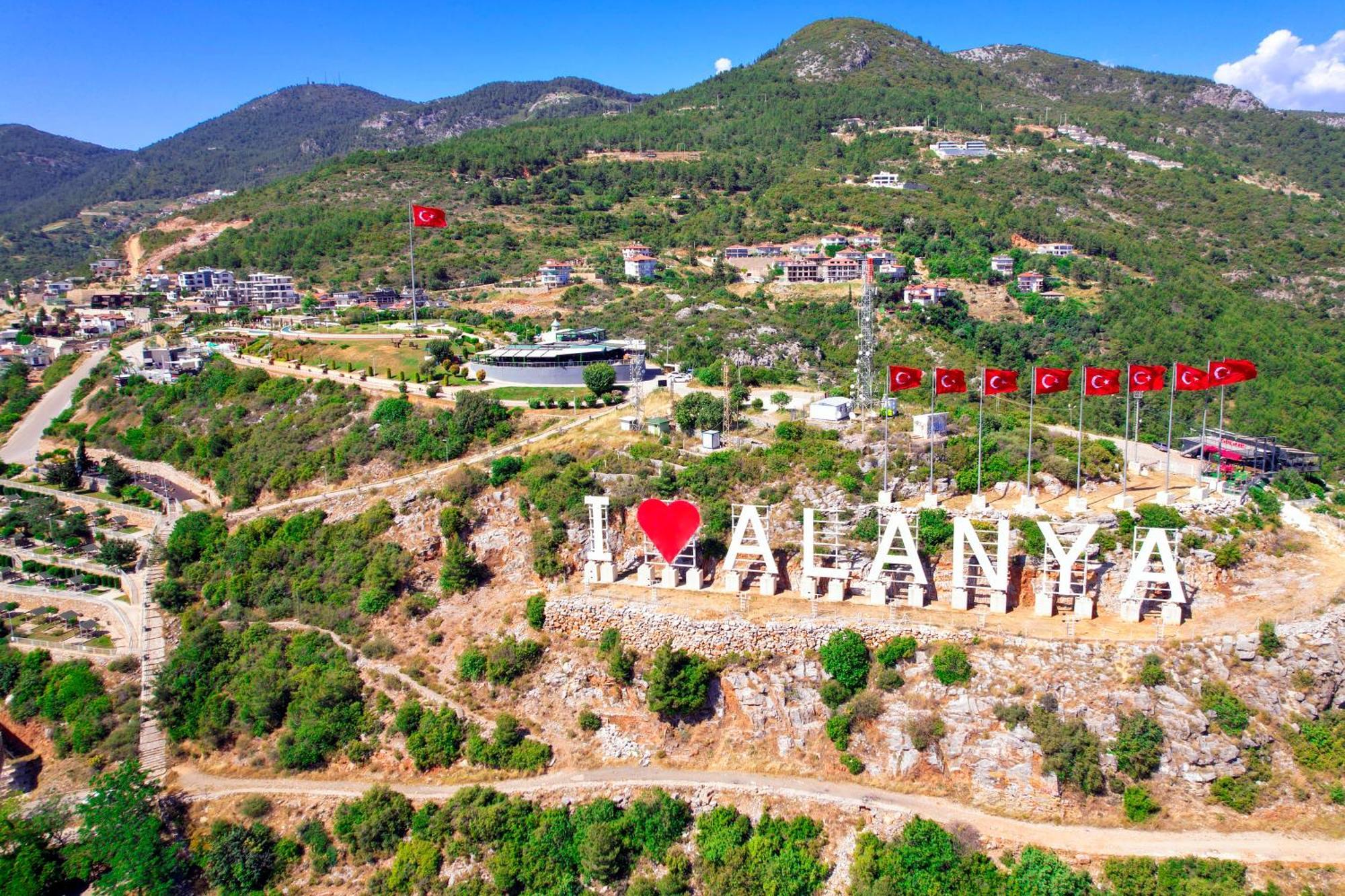 Erguen Otel Alanya Ngoại thất bức ảnh