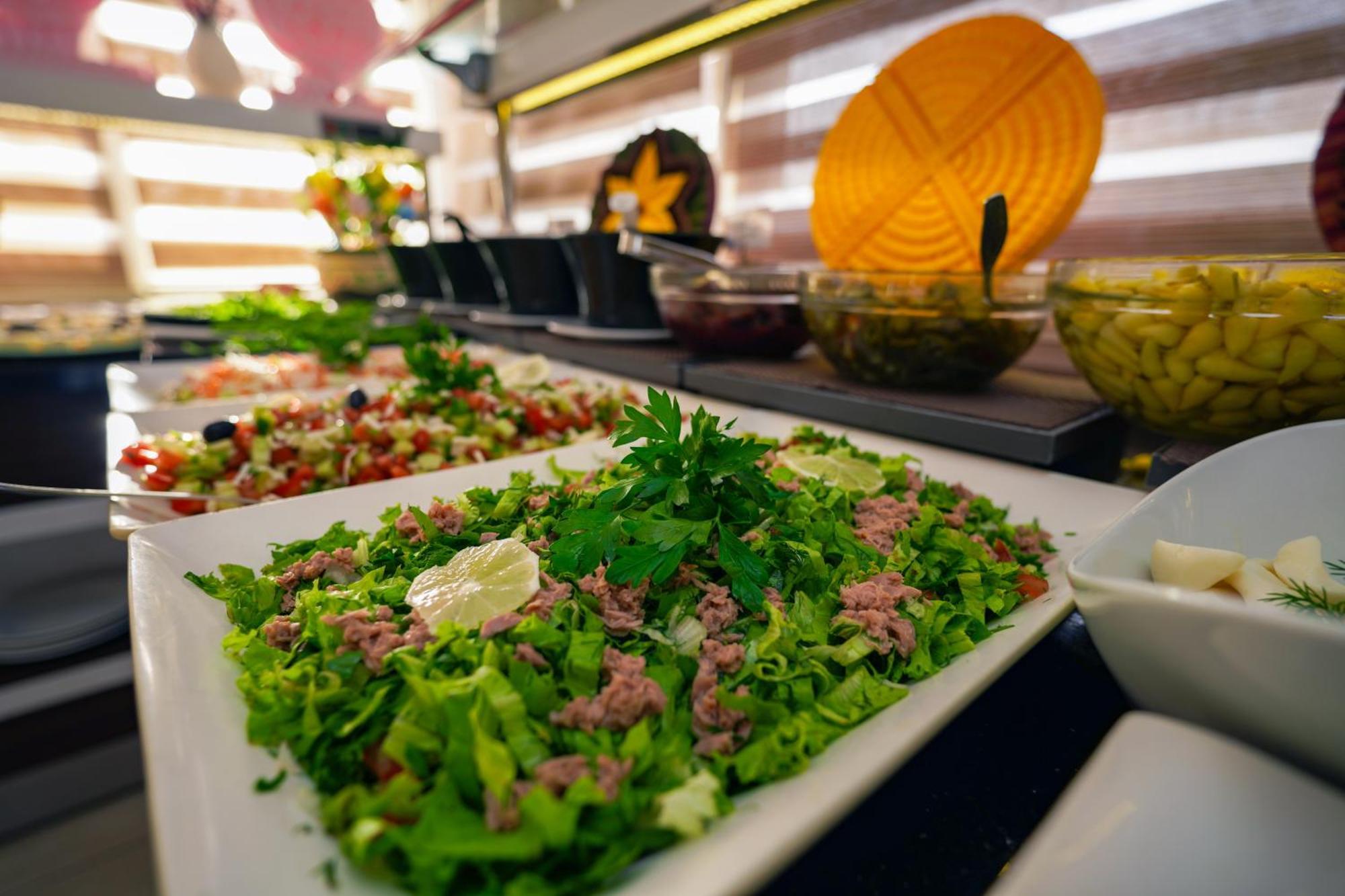 Erguen Otel Alanya Ngoại thất bức ảnh