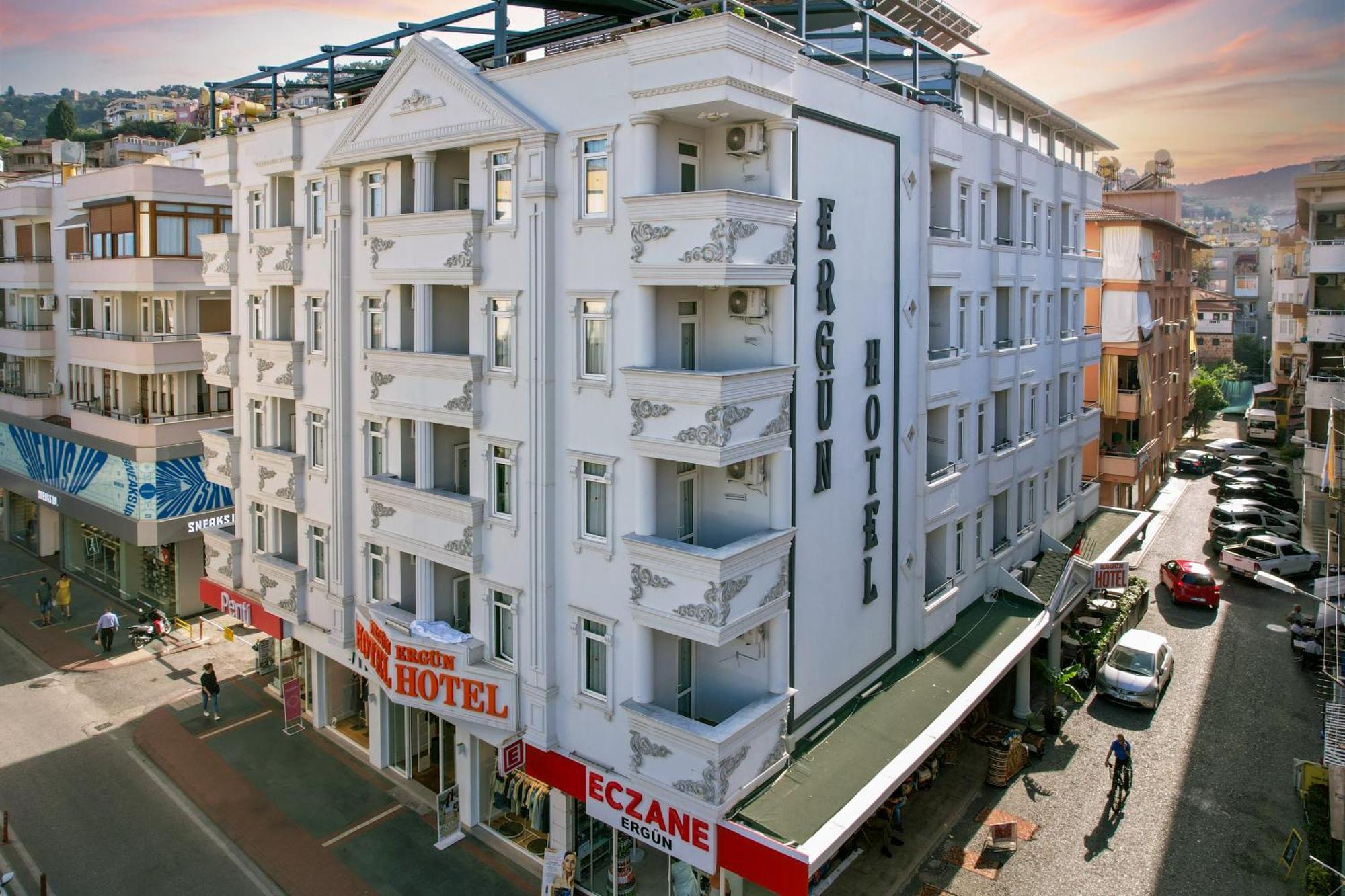 Erguen Otel Alanya Ngoại thất bức ảnh