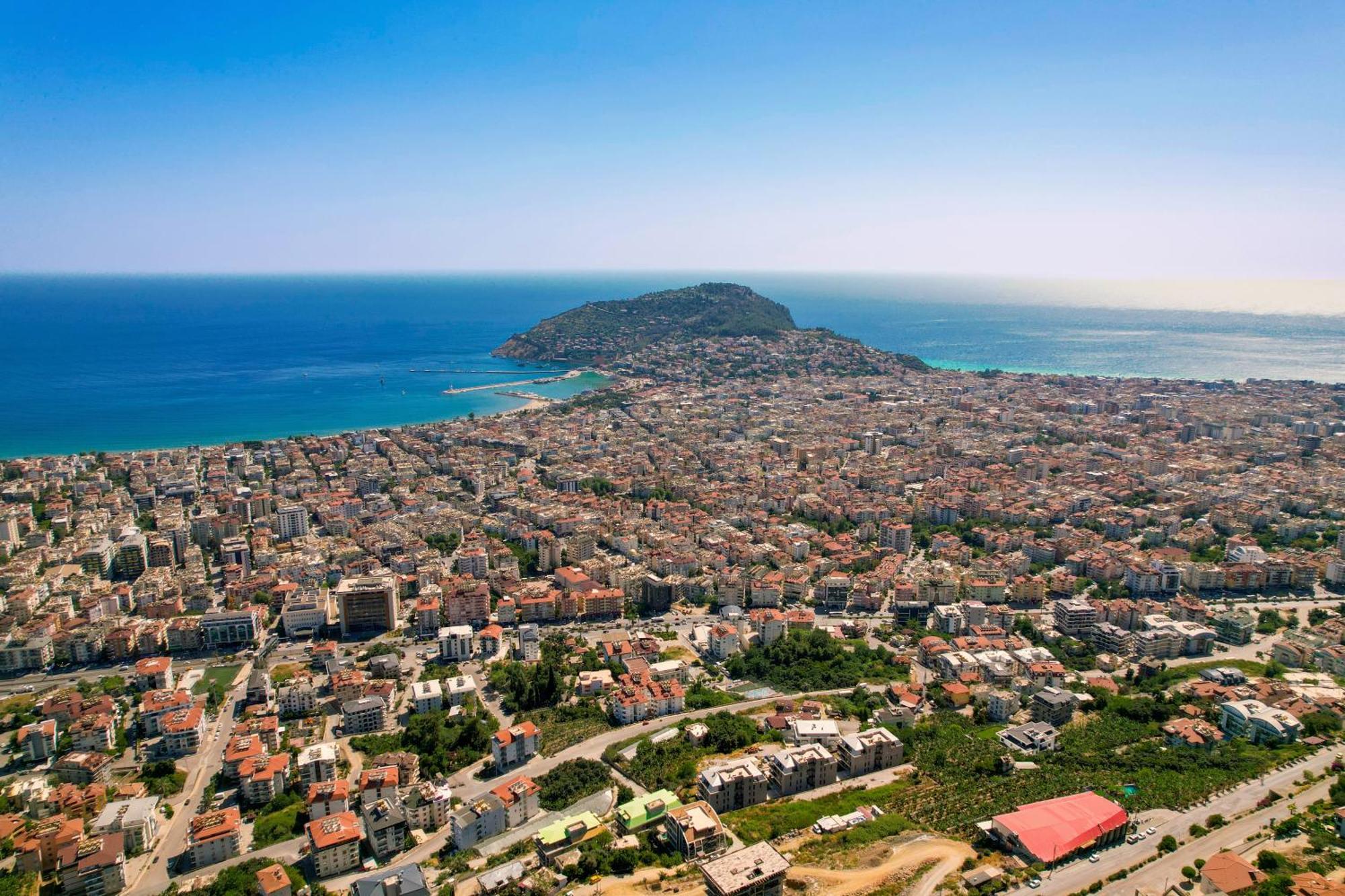 Erguen Otel Alanya Ngoại thất bức ảnh
