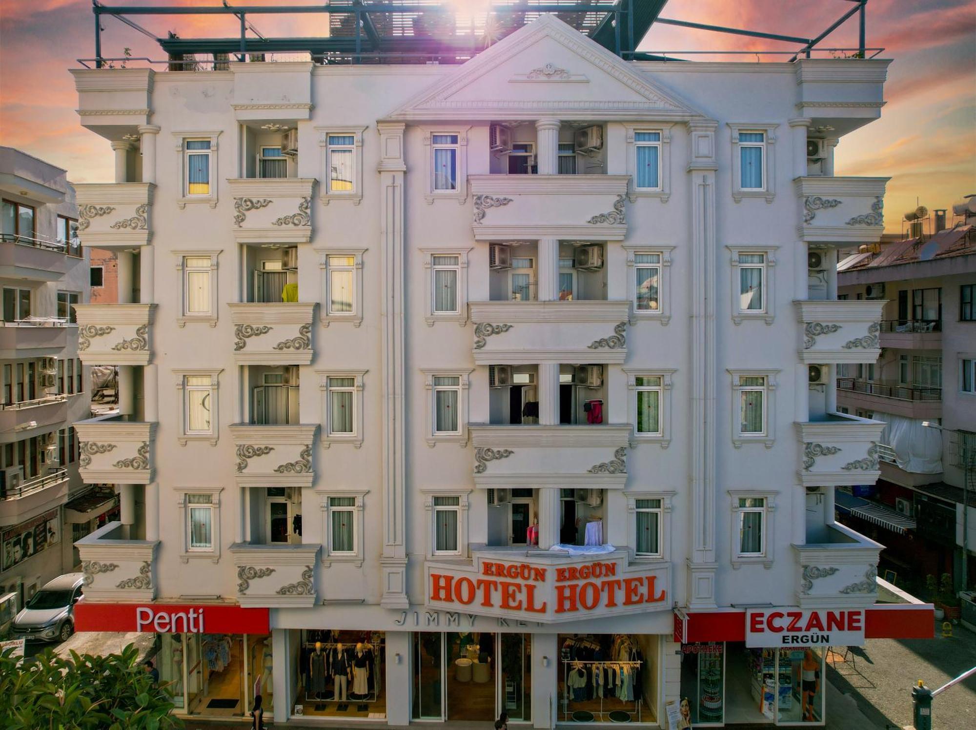 Erguen Otel Alanya Ngoại thất bức ảnh