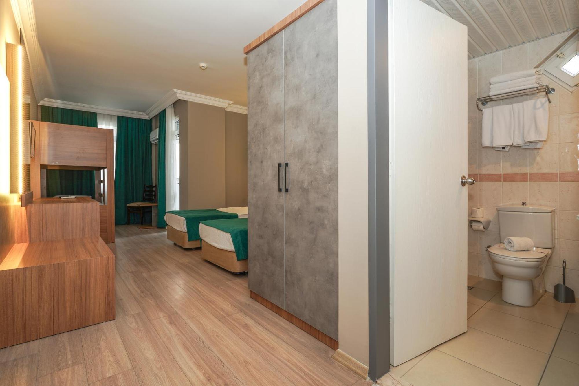 Erguen Otel Alanya Ngoại thất bức ảnh